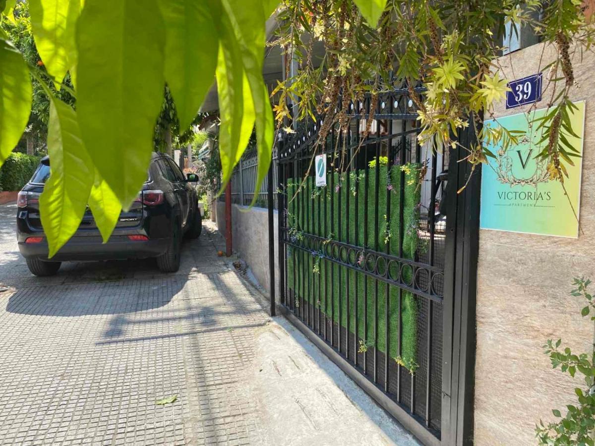 Athens Victoria'S Studio Εξωτερικό φωτογραφία